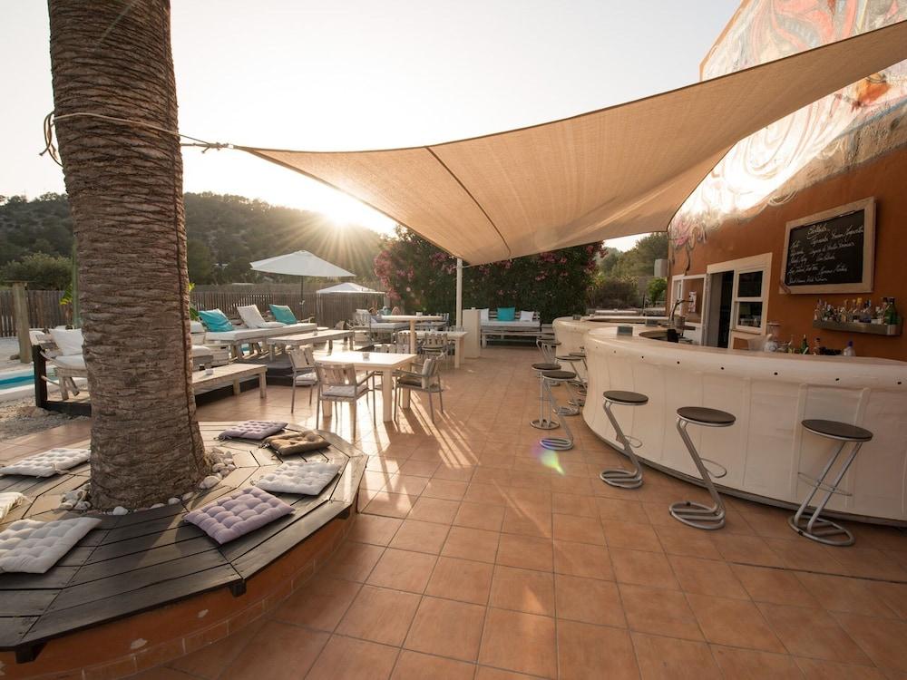 บูทิก โอสตัล ซาลินาส Hotel Sant Francesc de s'Estany ภายนอก รูปภาพ