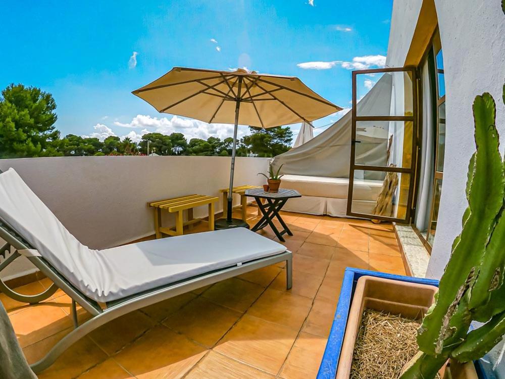 บูทิก โอสตัล ซาลินาส Hotel Sant Francesc de s'Estany ภายนอก รูปภาพ
