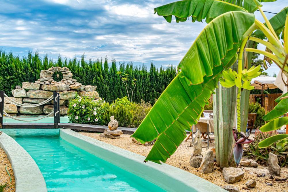 บูทิก โอสตัล ซาลินาส Hotel Sant Francesc de s'Estany ภายนอก รูปภาพ
