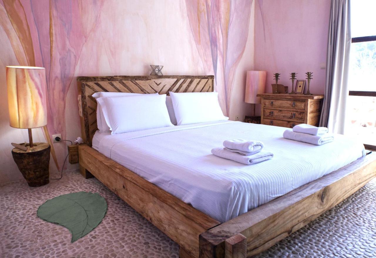 บูทิก โอสตัล ซาลินาส Hotel Sant Francesc de s'Estany ภายนอก รูปภาพ