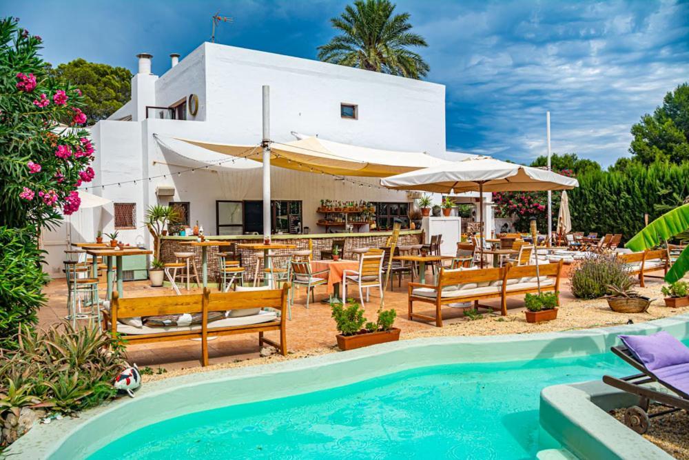 บูทิก โอสตัล ซาลินาส Hotel Sant Francesc de s'Estany ภายนอก รูปภาพ