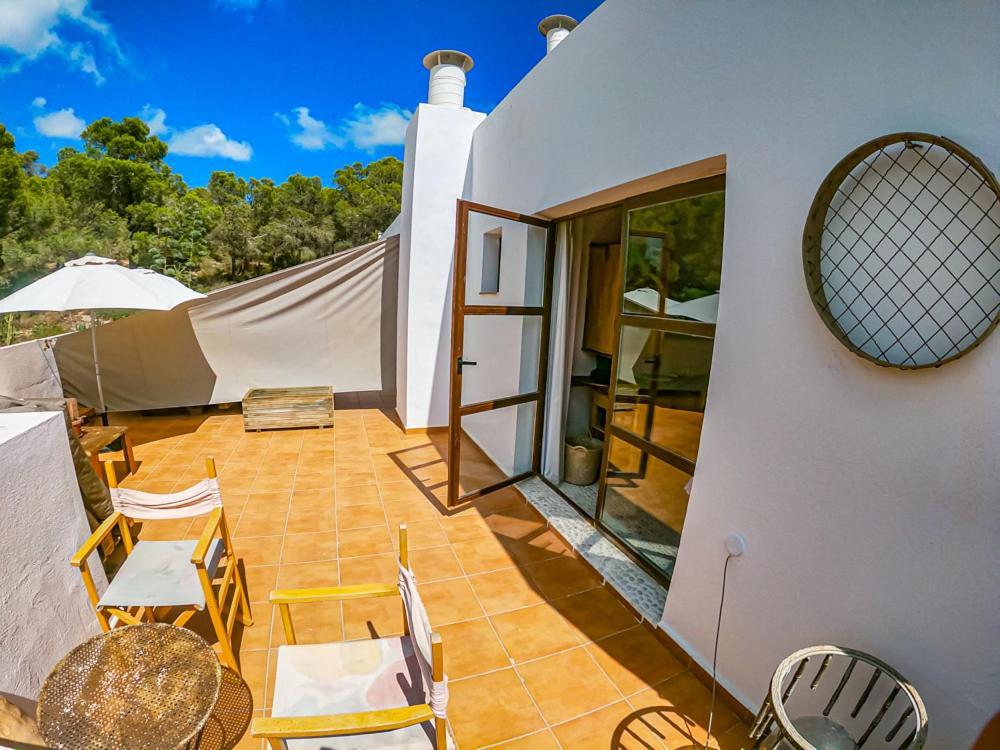 บูทิก โอสตัล ซาลินาส Hotel Sant Francesc de s'Estany ภายนอก รูปภาพ
