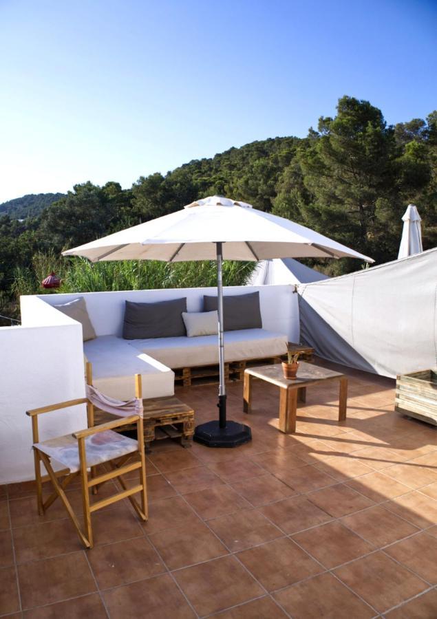 บูทิก โอสตัล ซาลินาส Hotel Sant Francesc de s'Estany ภายนอก รูปภาพ