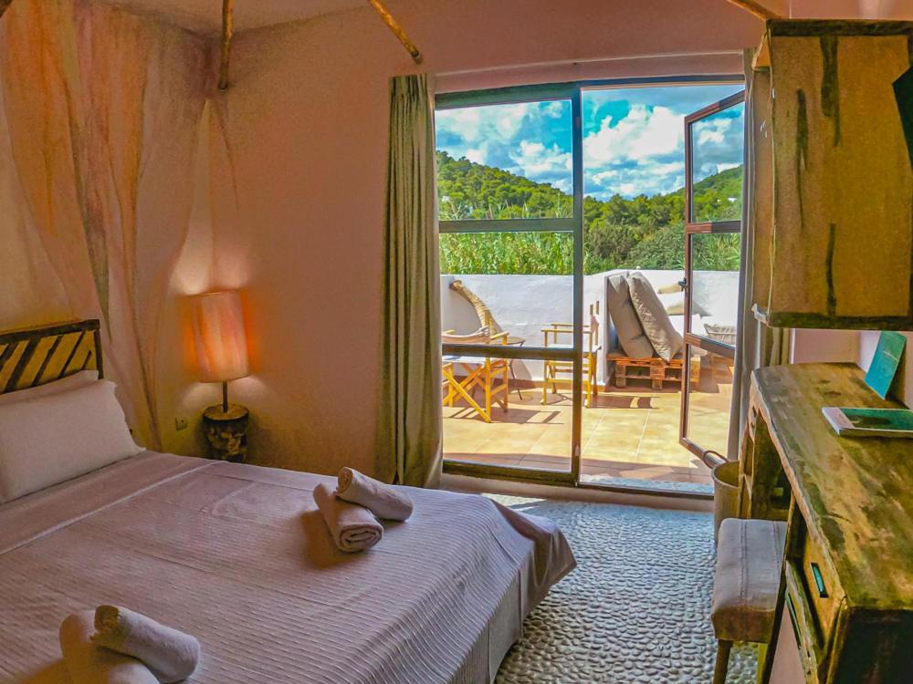 บูทิก โอสตัล ซาลินาส Hotel Sant Francesc de s'Estany ภายนอก รูปภาพ