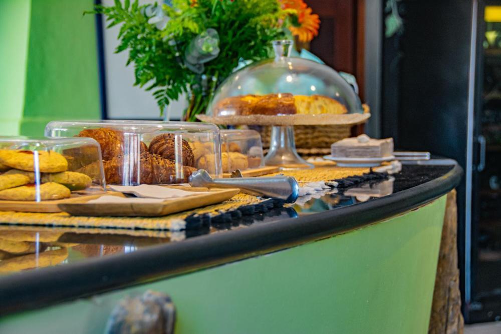 บูทิก โอสตัล ซาลินาส Hotel Sant Francesc de s'Estany ภายนอก รูปภาพ