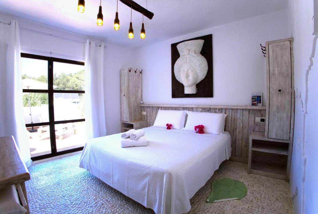 บูทิก โอสตัล ซาลินาส Hotel Sant Francesc de s'Estany ภายนอก รูปภาพ