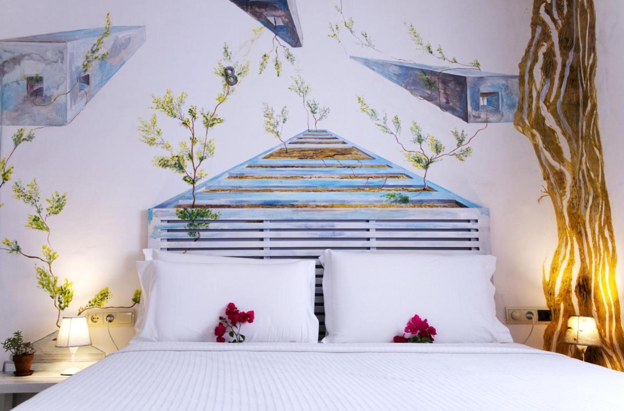 บูทิก โอสตัล ซาลินาส Hotel Sant Francesc de s'Estany ภายนอก รูปภาพ
