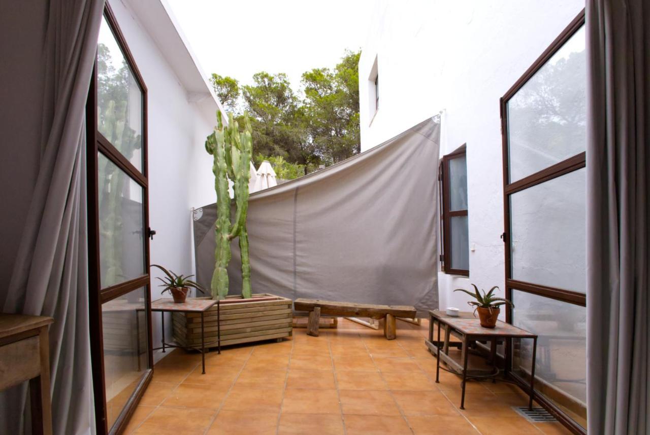 บูทิก โอสตัล ซาลินาส Hotel Sant Francesc de s'Estany ภายนอก รูปภาพ