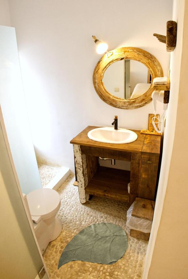 บูทิก โอสตัล ซาลินาส Hotel Sant Francesc de s'Estany ภายนอก รูปภาพ