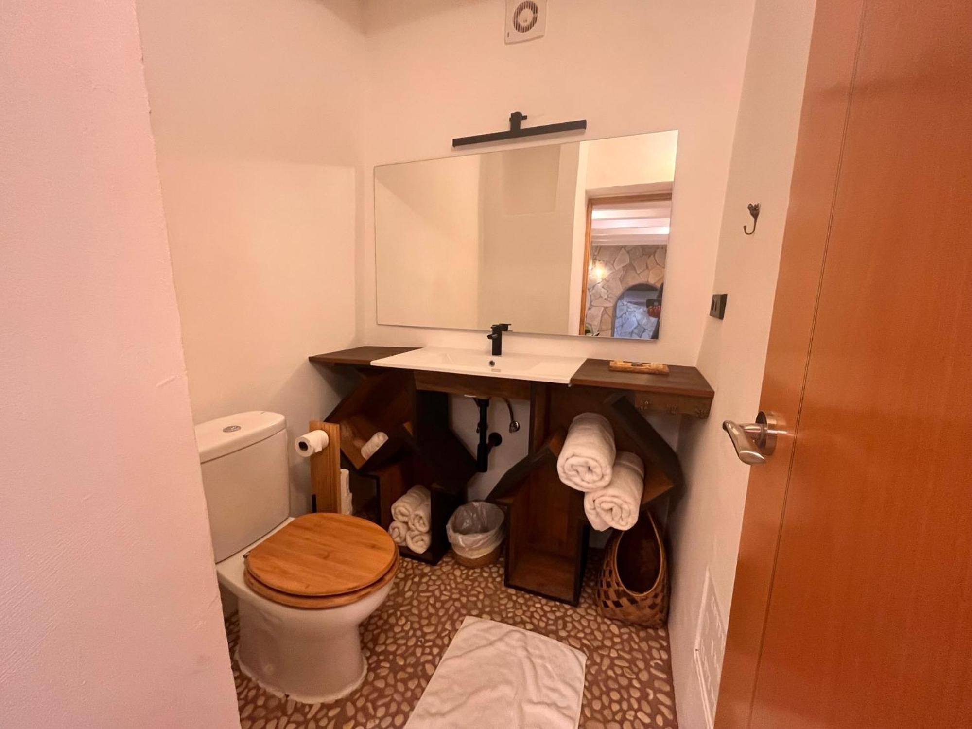 บูทิก โอสตัล ซาลินาส Hotel Sant Francesc de s'Estany ภายนอก รูปภาพ