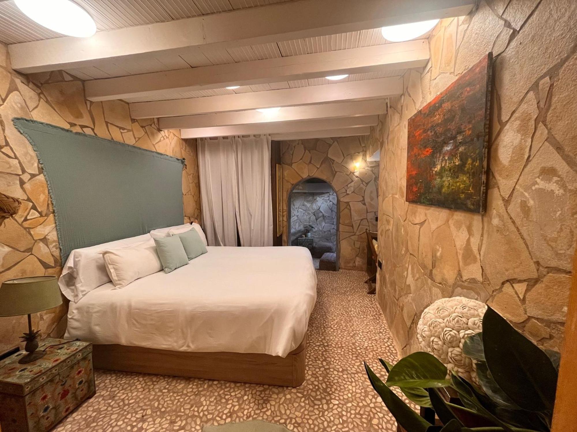 บูทิก โอสตัล ซาลินาส Hotel Sant Francesc de s'Estany ภายนอก รูปภาพ