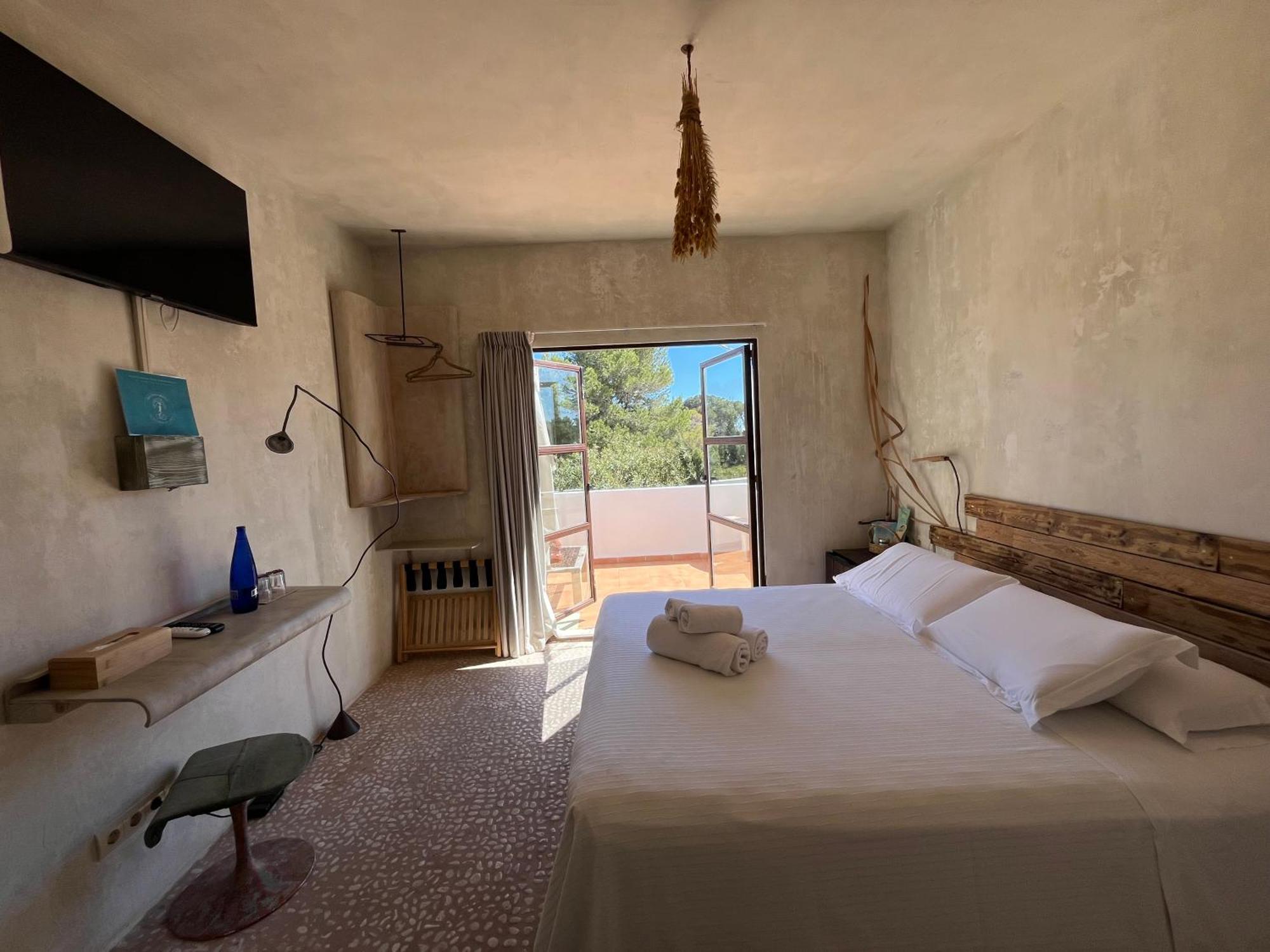บูทิก โอสตัล ซาลินาส Hotel Sant Francesc de s'Estany ภายนอก รูปภาพ
