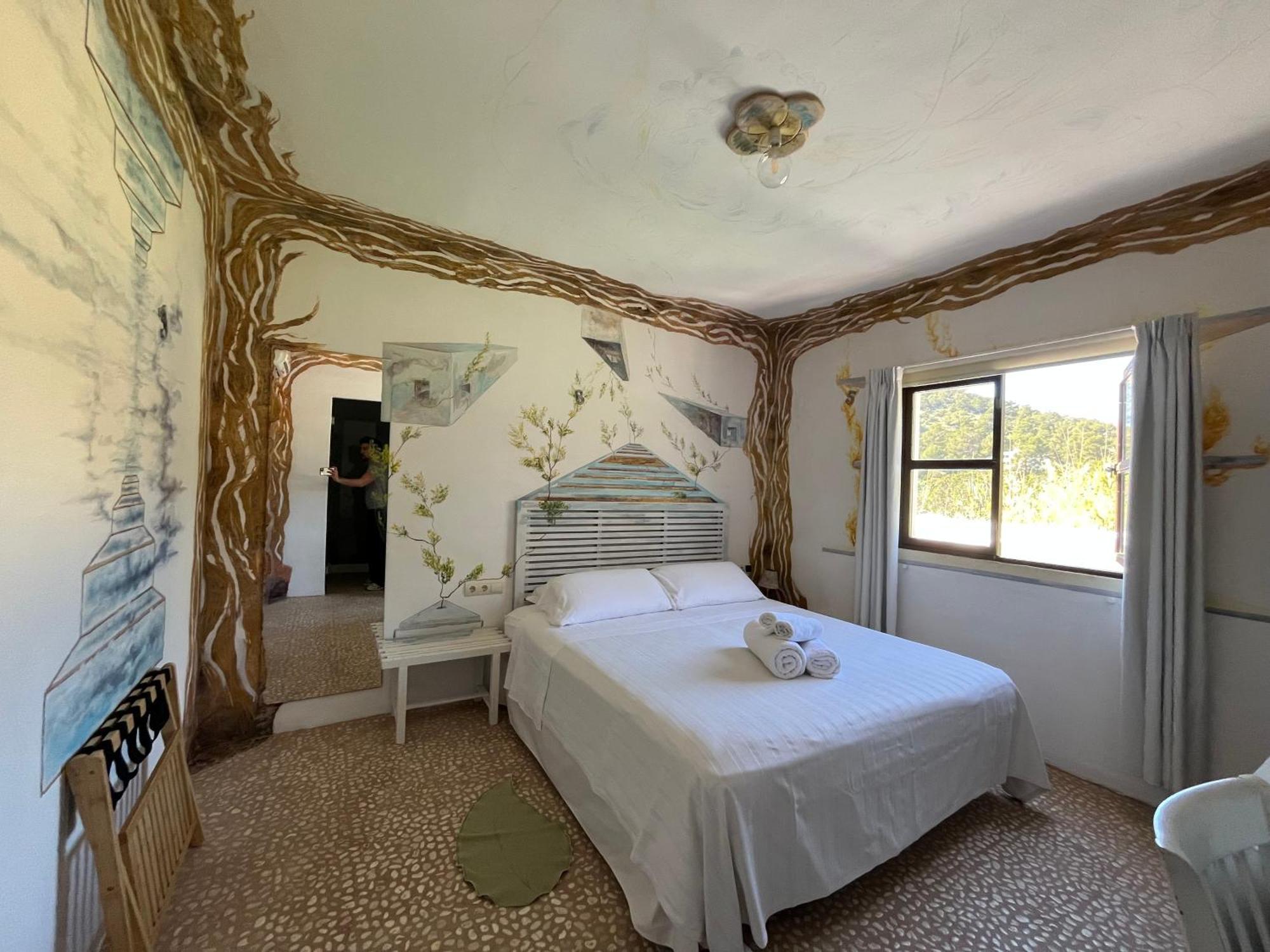 บูทิก โอสตัล ซาลินาส Hotel Sant Francesc de s'Estany ภายนอก รูปภาพ