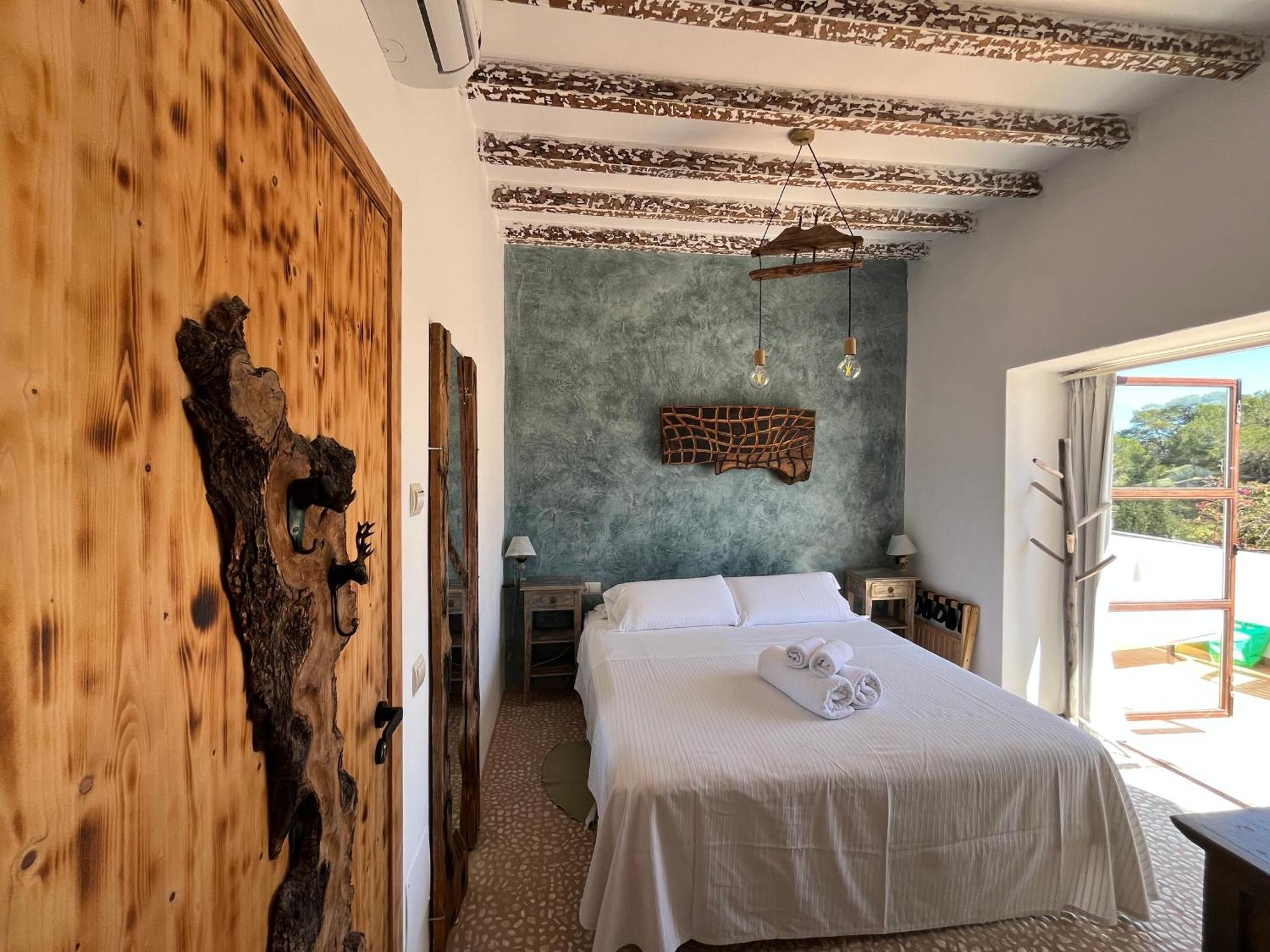 บูทิก โอสตัล ซาลินาส Hotel Sant Francesc de s'Estany ภายนอก รูปภาพ