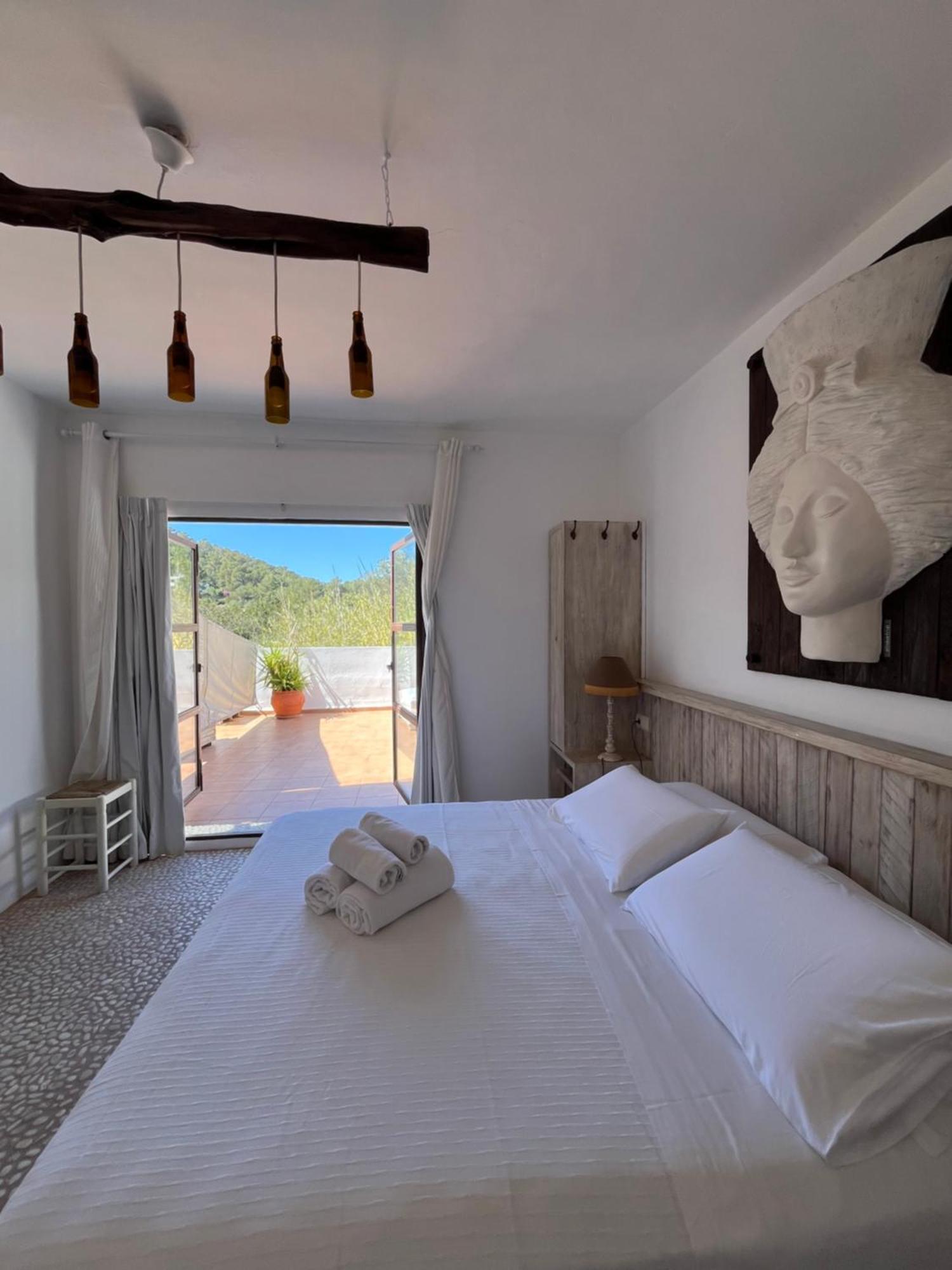 บูทิก โอสตัล ซาลินาส Hotel Sant Francesc de s'Estany ภายนอก รูปภาพ