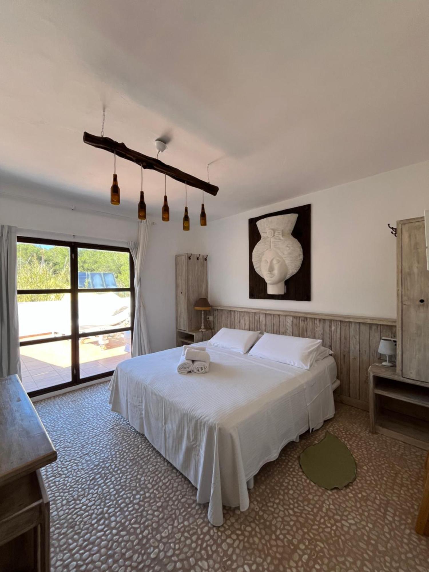 บูทิก โอสตัล ซาลินาส Hotel Sant Francesc de s'Estany ภายนอก รูปภาพ