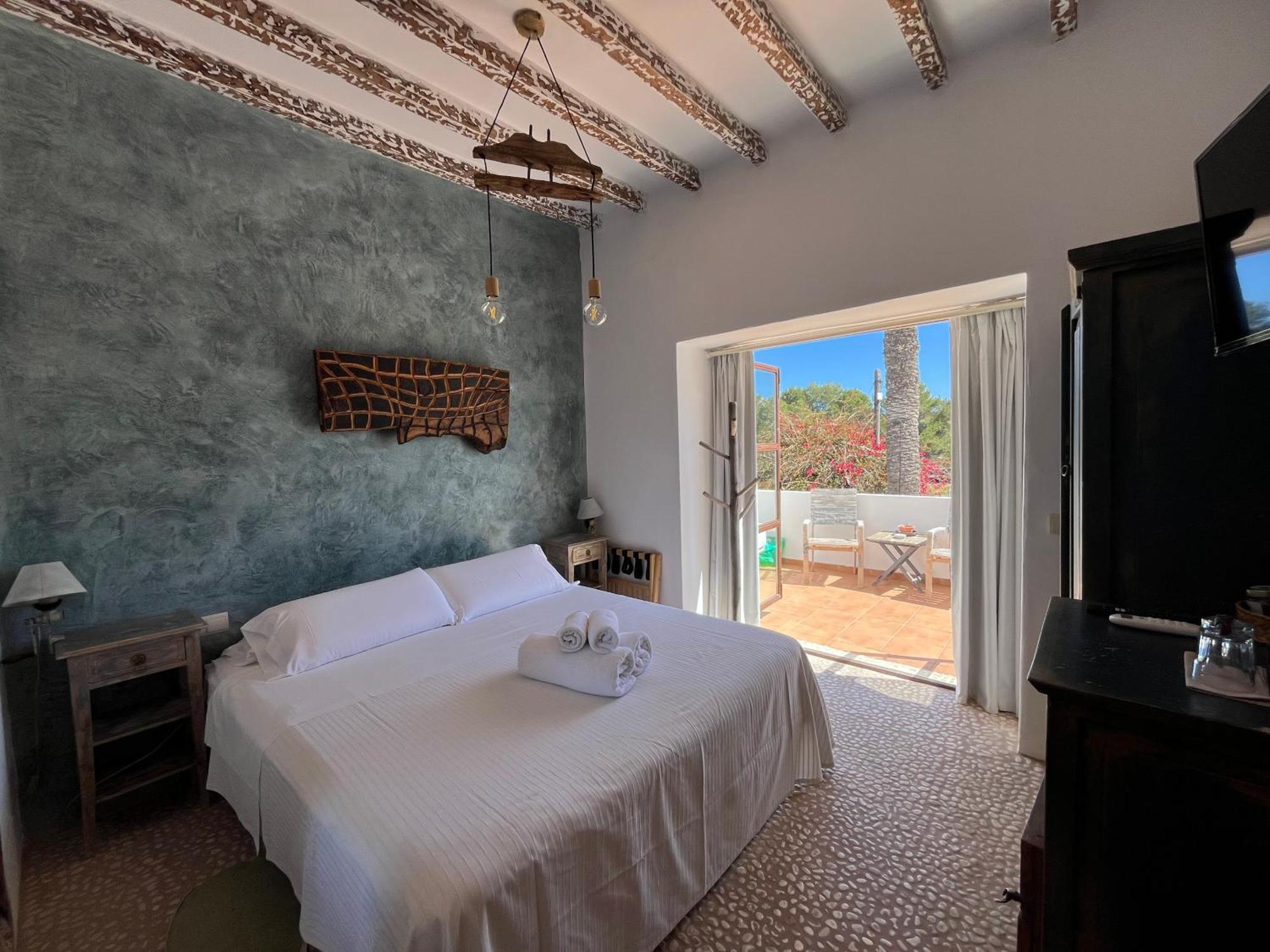 บูทิก โอสตัล ซาลินาส Hotel Sant Francesc de s'Estany ภายนอก รูปภาพ