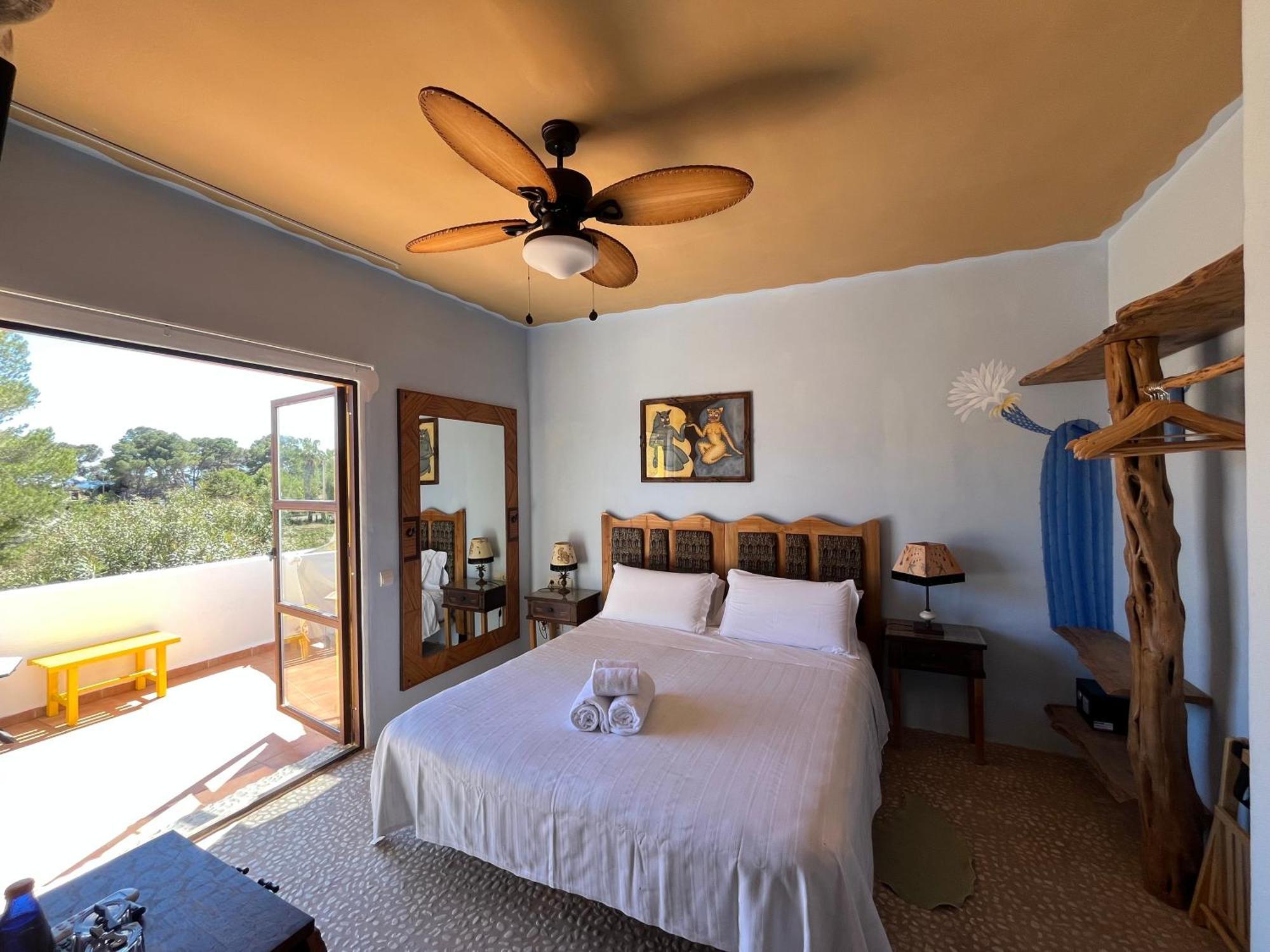 บูทิก โอสตัล ซาลินาส Hotel Sant Francesc de s'Estany ภายนอก รูปภาพ